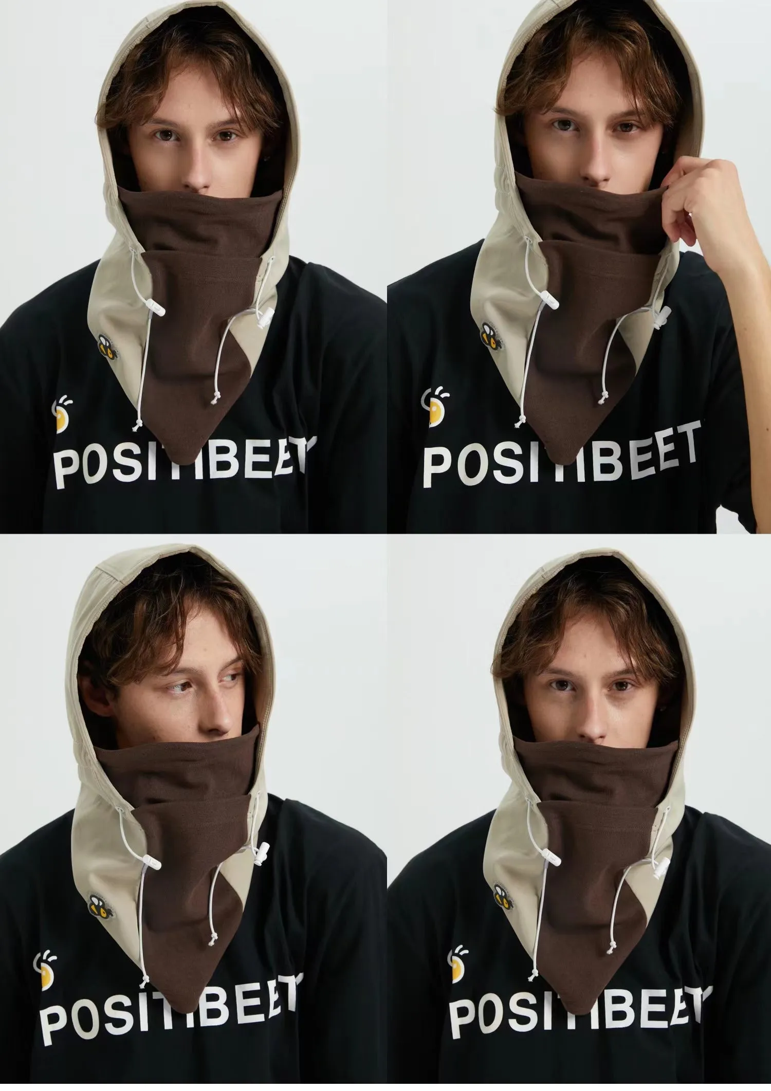 Positibeety Classic Helmet Hood