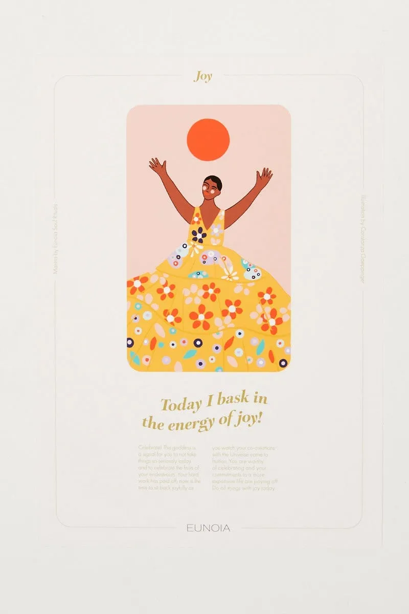 Print Eunoia Soul Ritual Joy A4 Print Only
