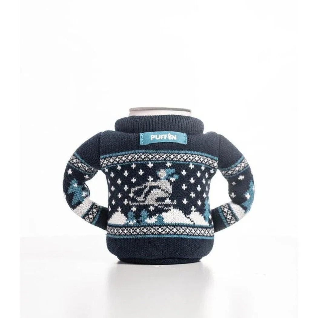 Puffin Coolers Beverage Sweater