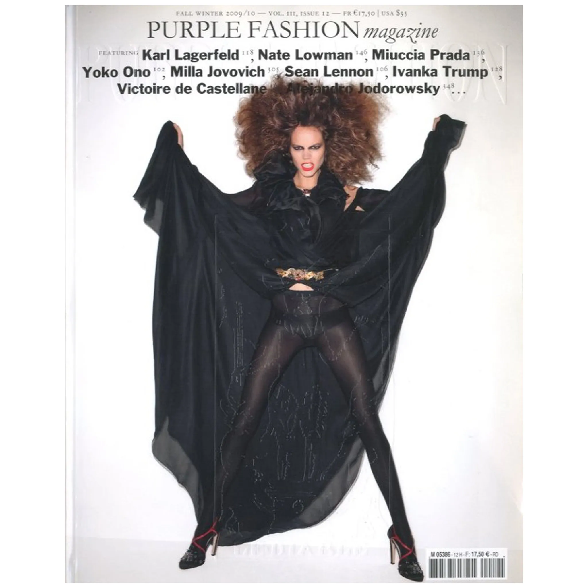 Purple Fashion issue 12 Fall / Winter 2009 Vol.III