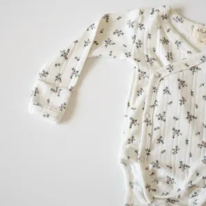 Recycled Kimono Bodysuit