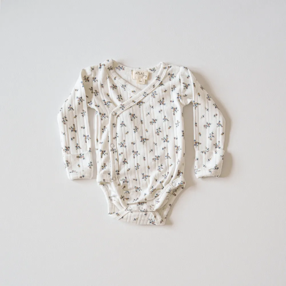 Recycled Kimono Bodysuit