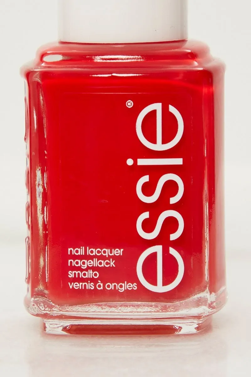 Red Essie Nail Polish Fifth Avenue 64 Bright Red