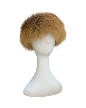 Red Fox Fur Headband