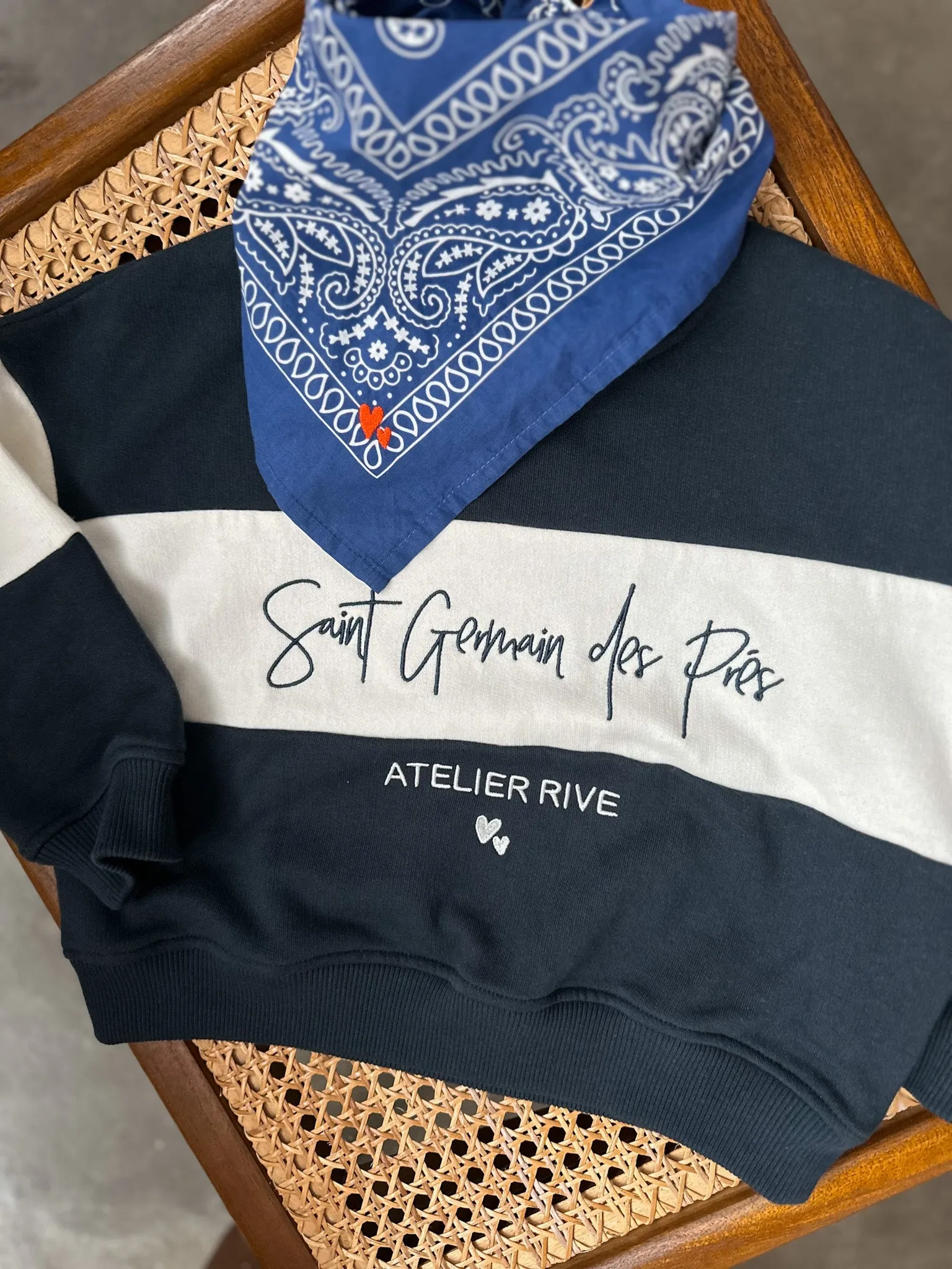 Rive Gauche Sweater Mini