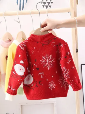 Santa's Almost Here Christmas Sweater