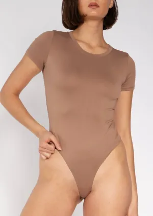 Santee Bodysuit Mushroom