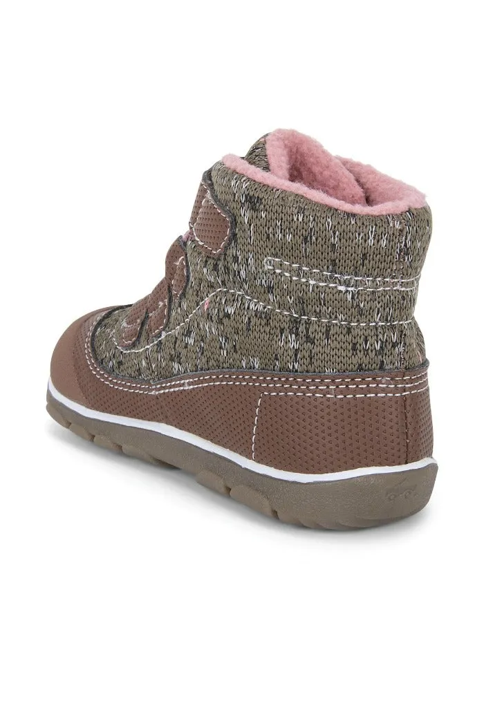 See Kai Run Sam Waterproof in Green/Brown
