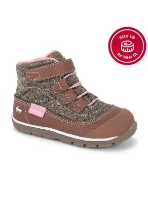 See Kai Run Sam Waterproof in Green/Brown