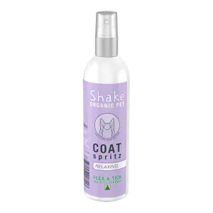 Shake Organic Pet Coat Spritz Relaxing 133ml