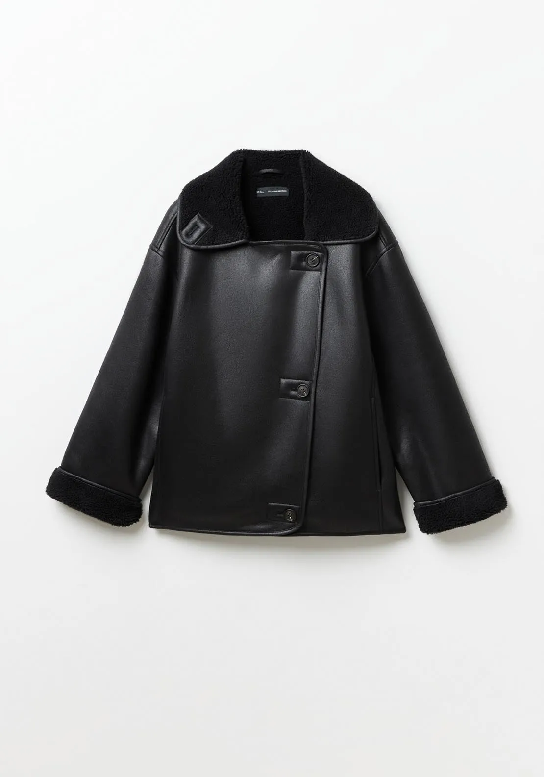Short jacket - Black