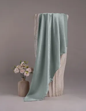 Silky Velvet Hijabs - Steel Grey