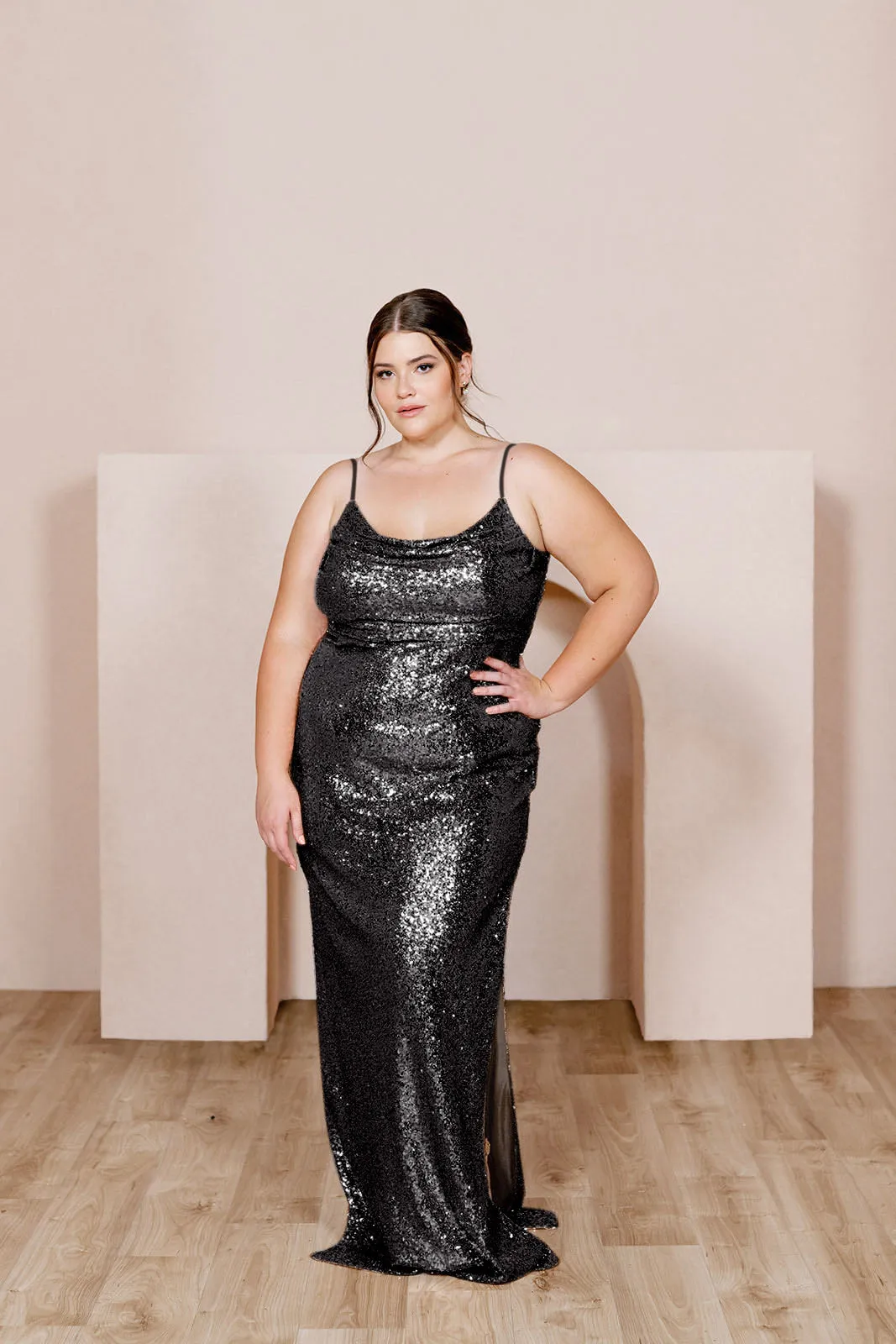 Skye Sequin Dress | Made To Order
