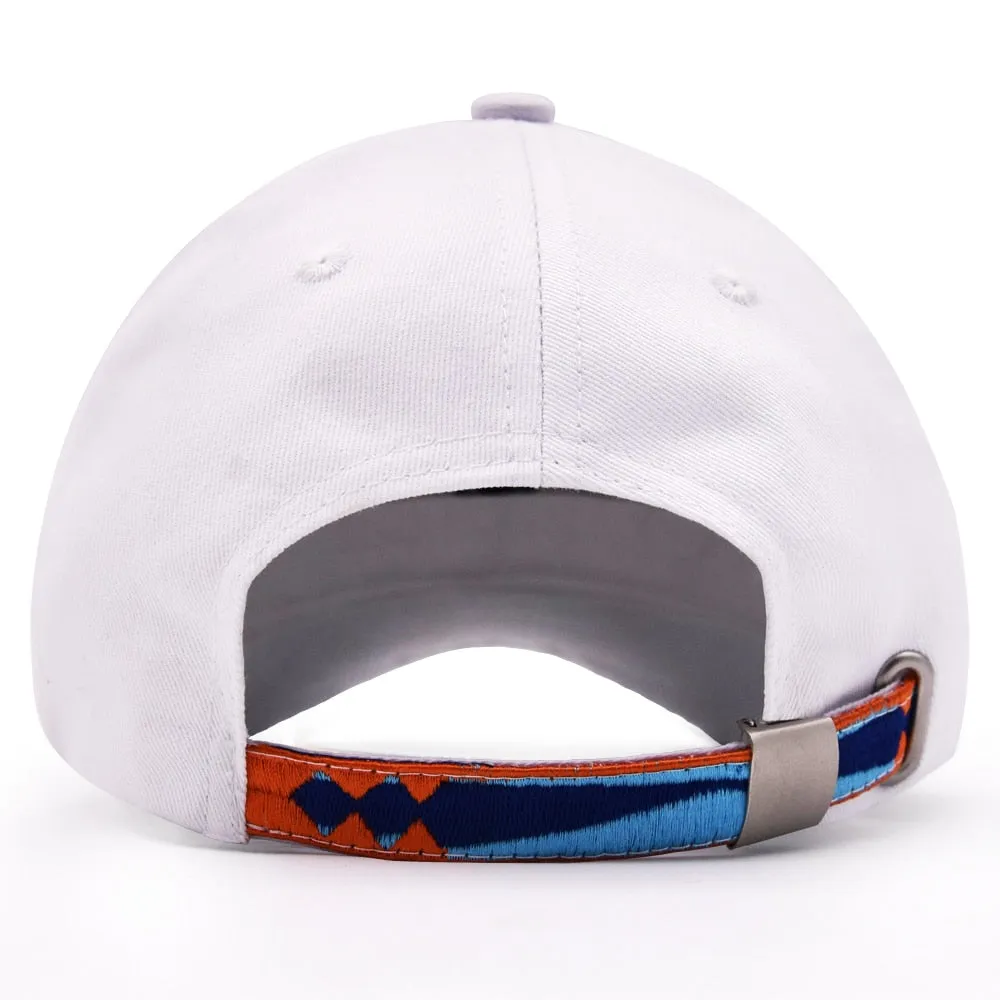 Snapback Adjustable Cap