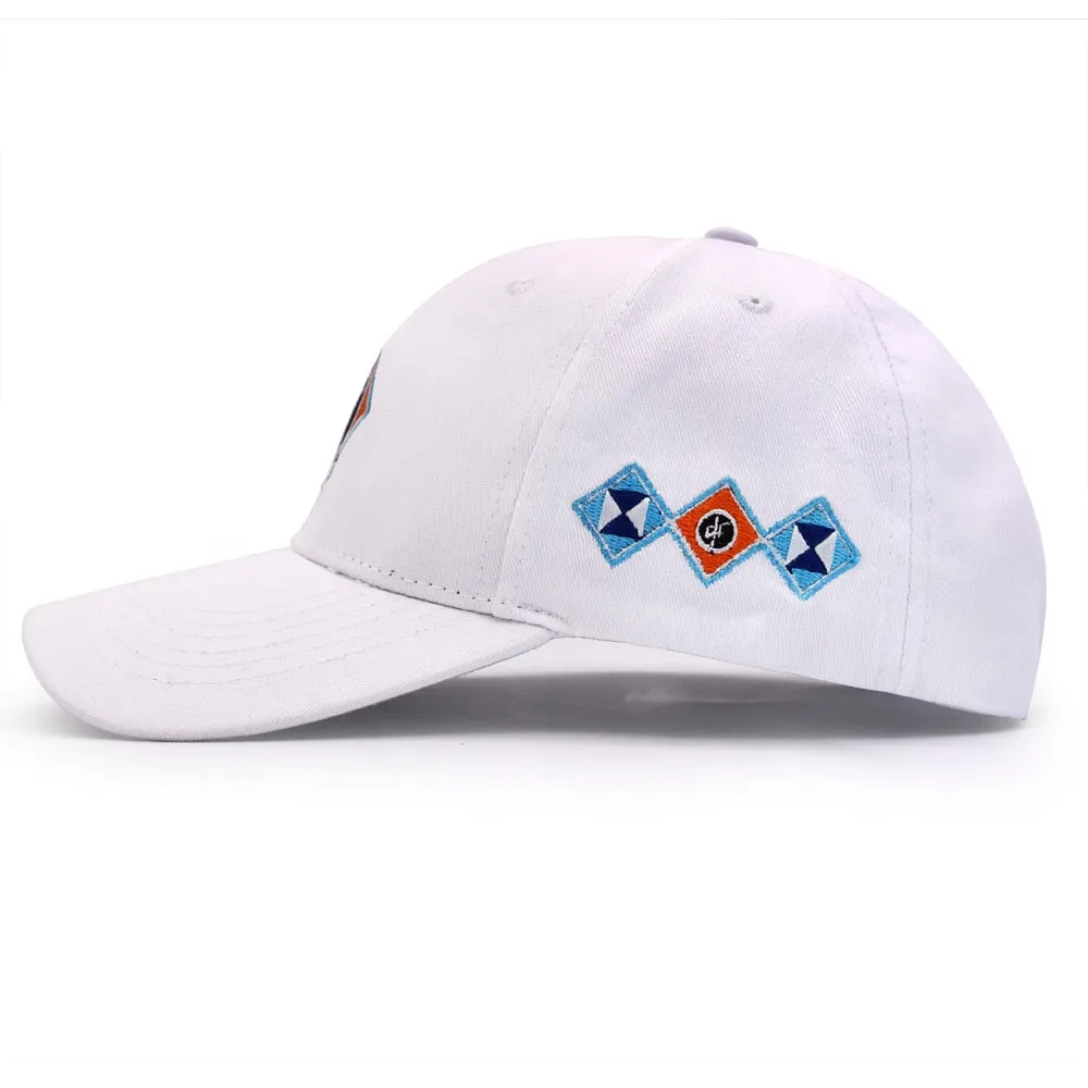 Snapback Adjustable Cap