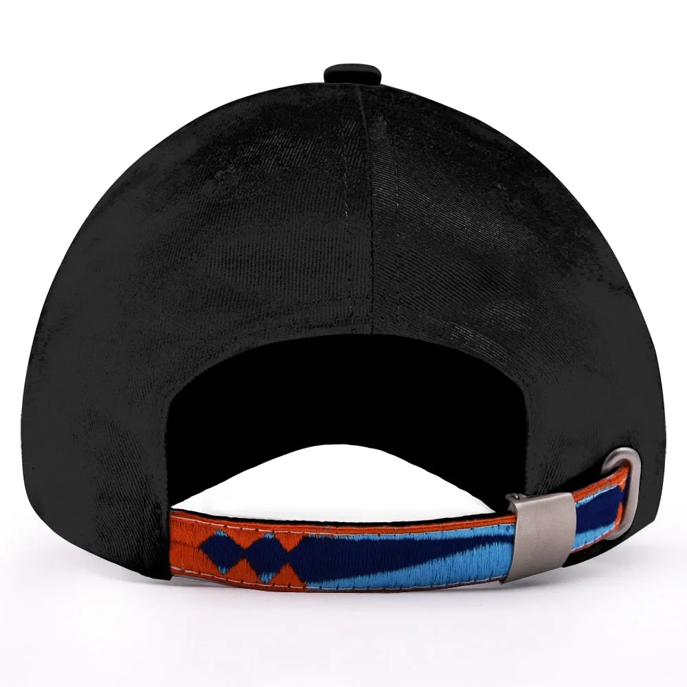 Snapback Adjustable Cap