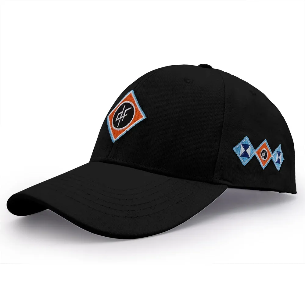 Snapback Adjustable Cap