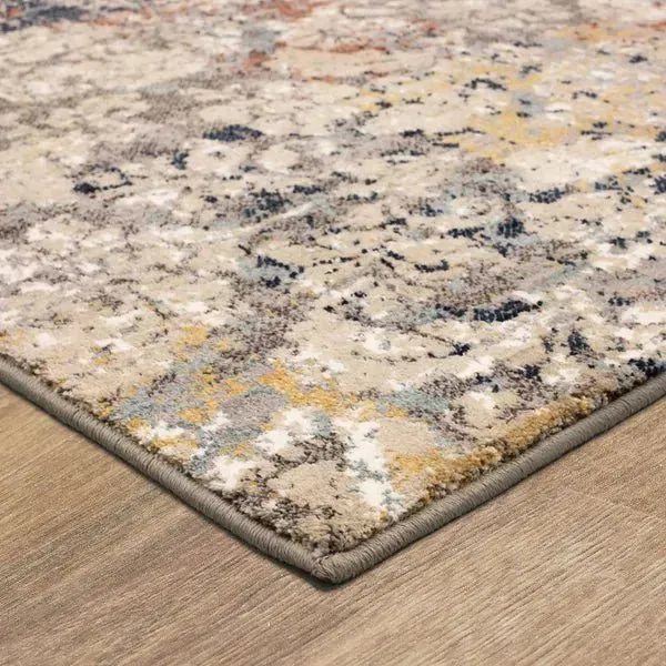 Soiree 91962 90116 La Brea Grey Rug