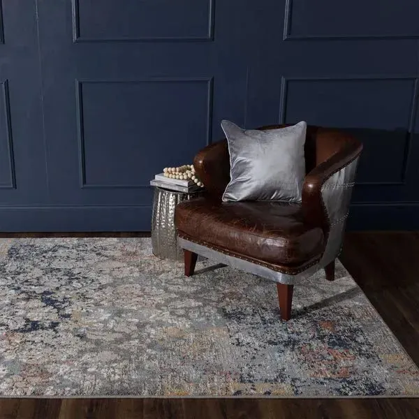 Soiree 91962 90116 La Brea Grey Rug