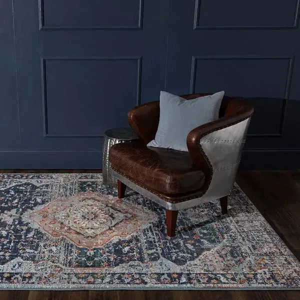 Soiree 91965 50102 Solace Indigo Rug