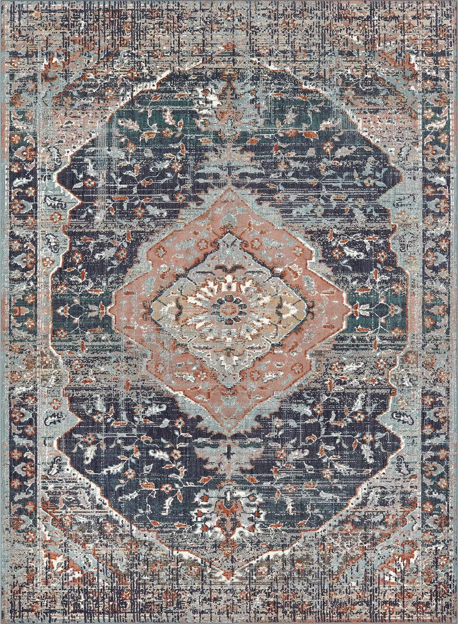 Soiree 91965 50102 Solace Indigo Rug