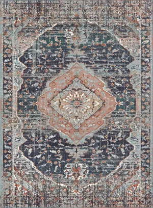 Soiree 91965 50102 Solace Indigo Rug