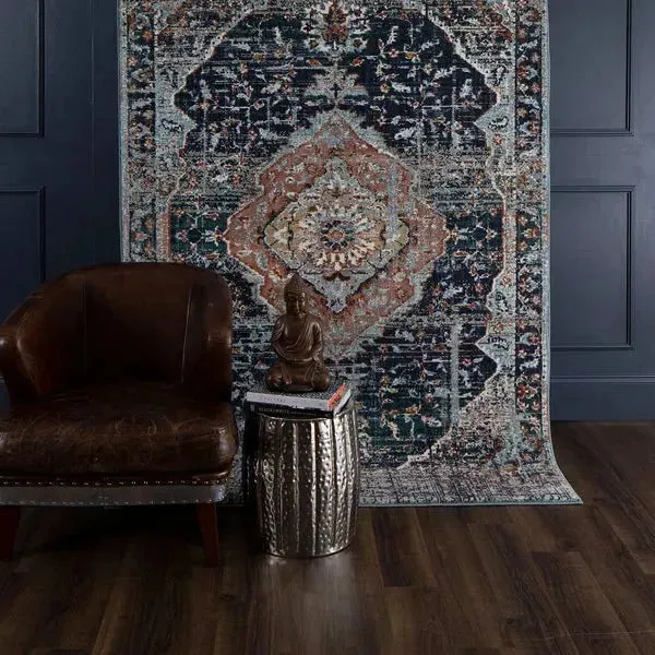 Soiree 91965 50102 Solace Indigo Rug