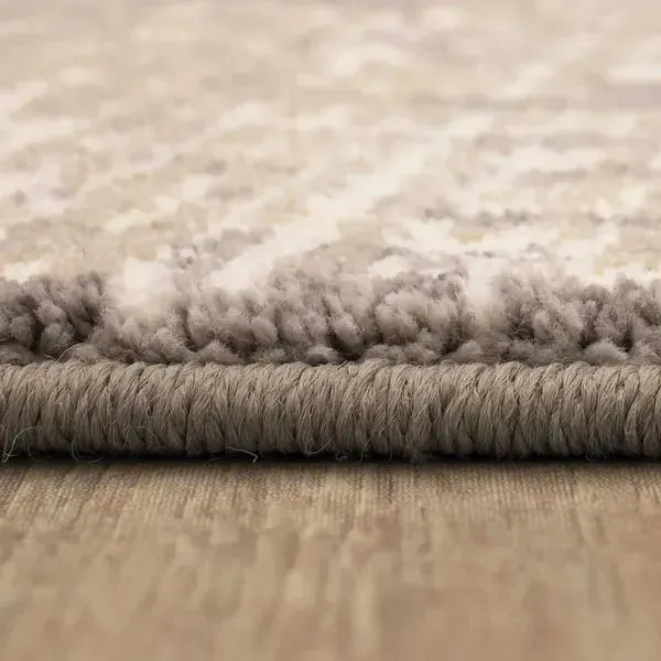 Soiree 91967 90116 Matrix Grey Rug