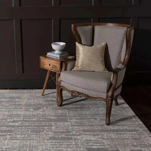 Soiree 91967 90116 Matrix Grey Rug