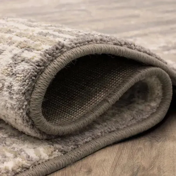 Soiree 91967 90116 Matrix Grey Rug