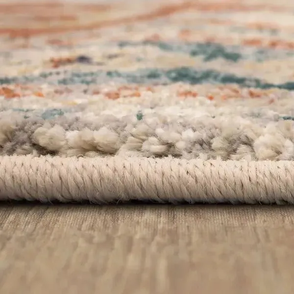 Soiree 91980 10038 Cristales Oyster Rug