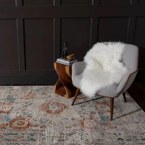 Soiree 91980 10038 Cristales Oyster Rug