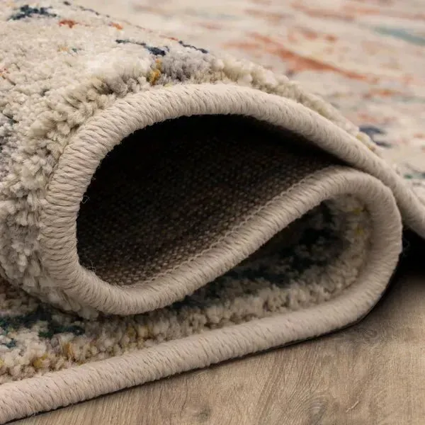 Soiree 91980 10038 Cristales Oyster Rug