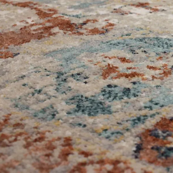 Soiree 91980 10038 Cristales Oyster Rug