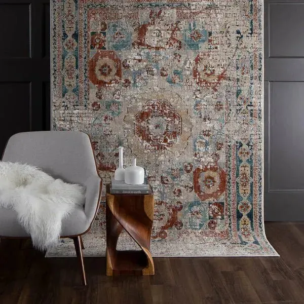 Soiree 91980 10038 Cristales Oyster Rug