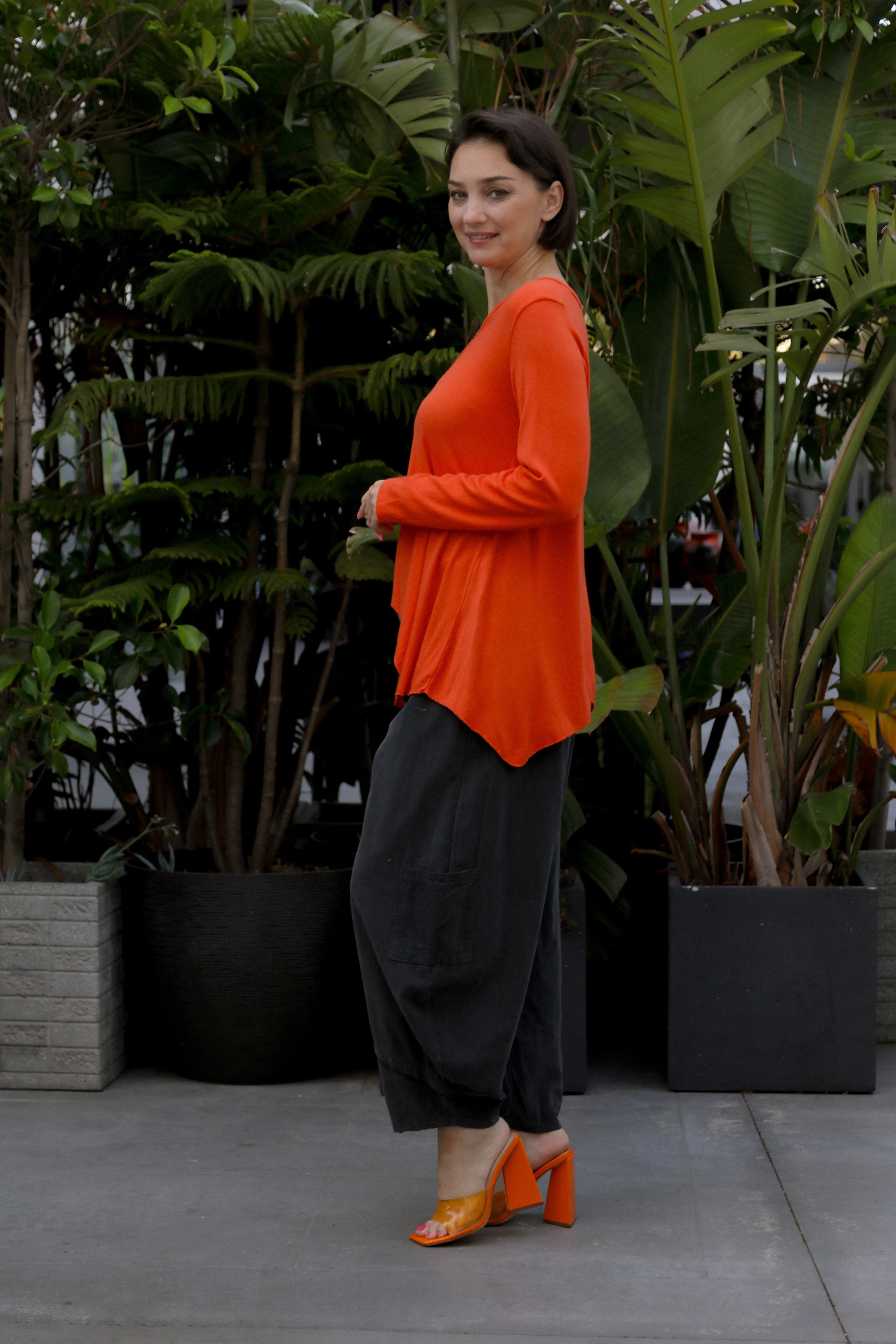 Split Seam Top