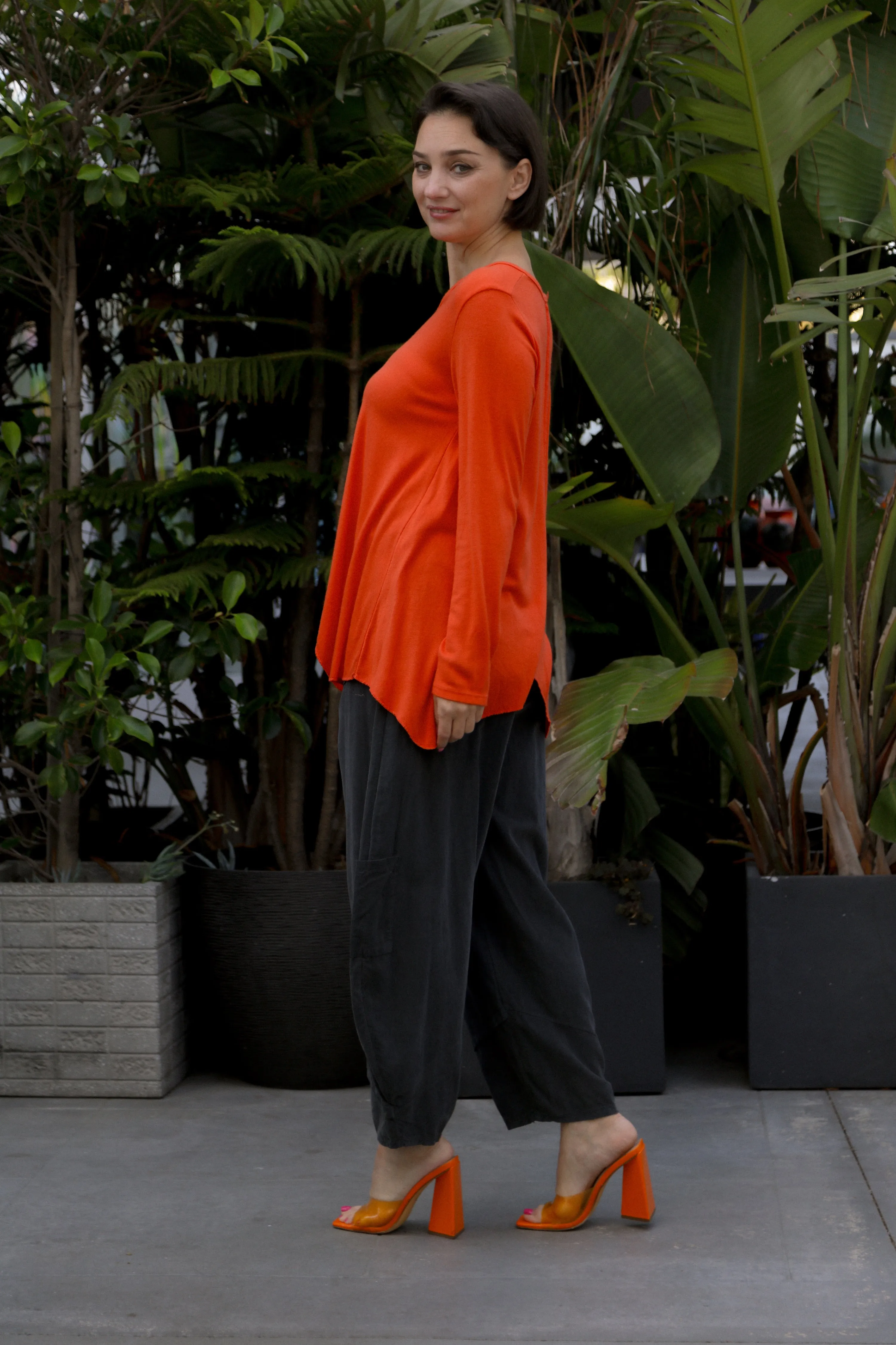Split Seam Top