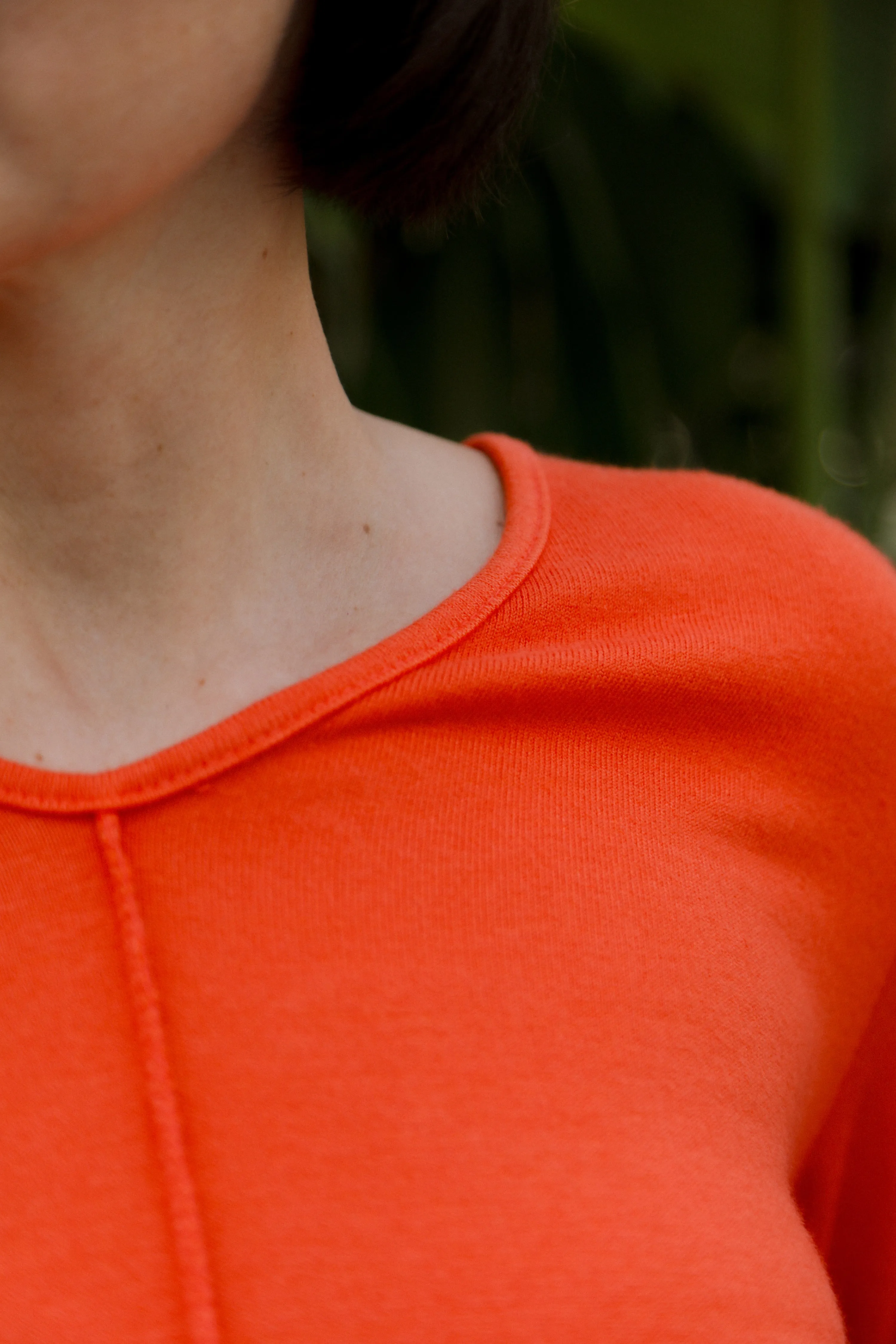 Split Seam Top