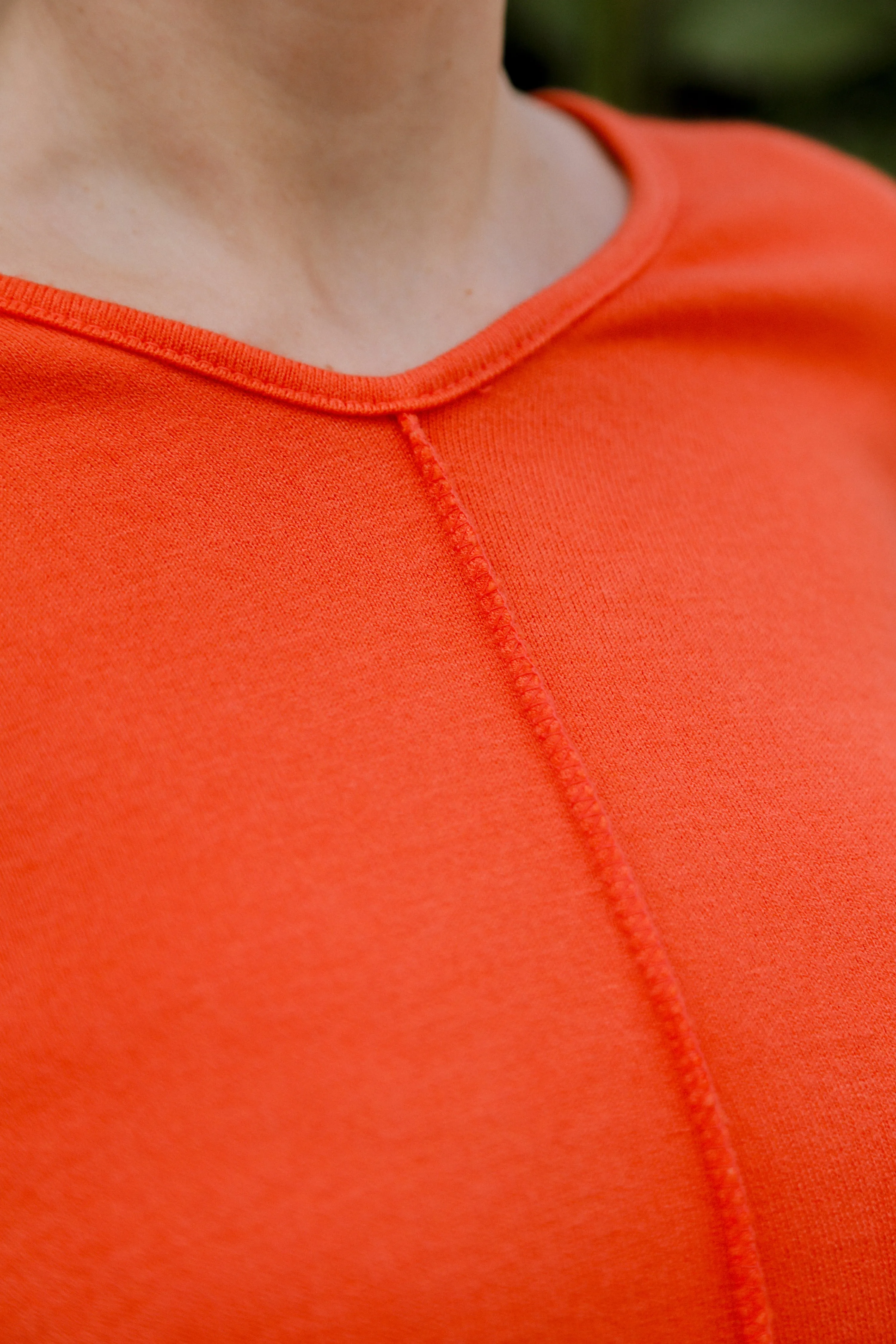 Split Seam Top