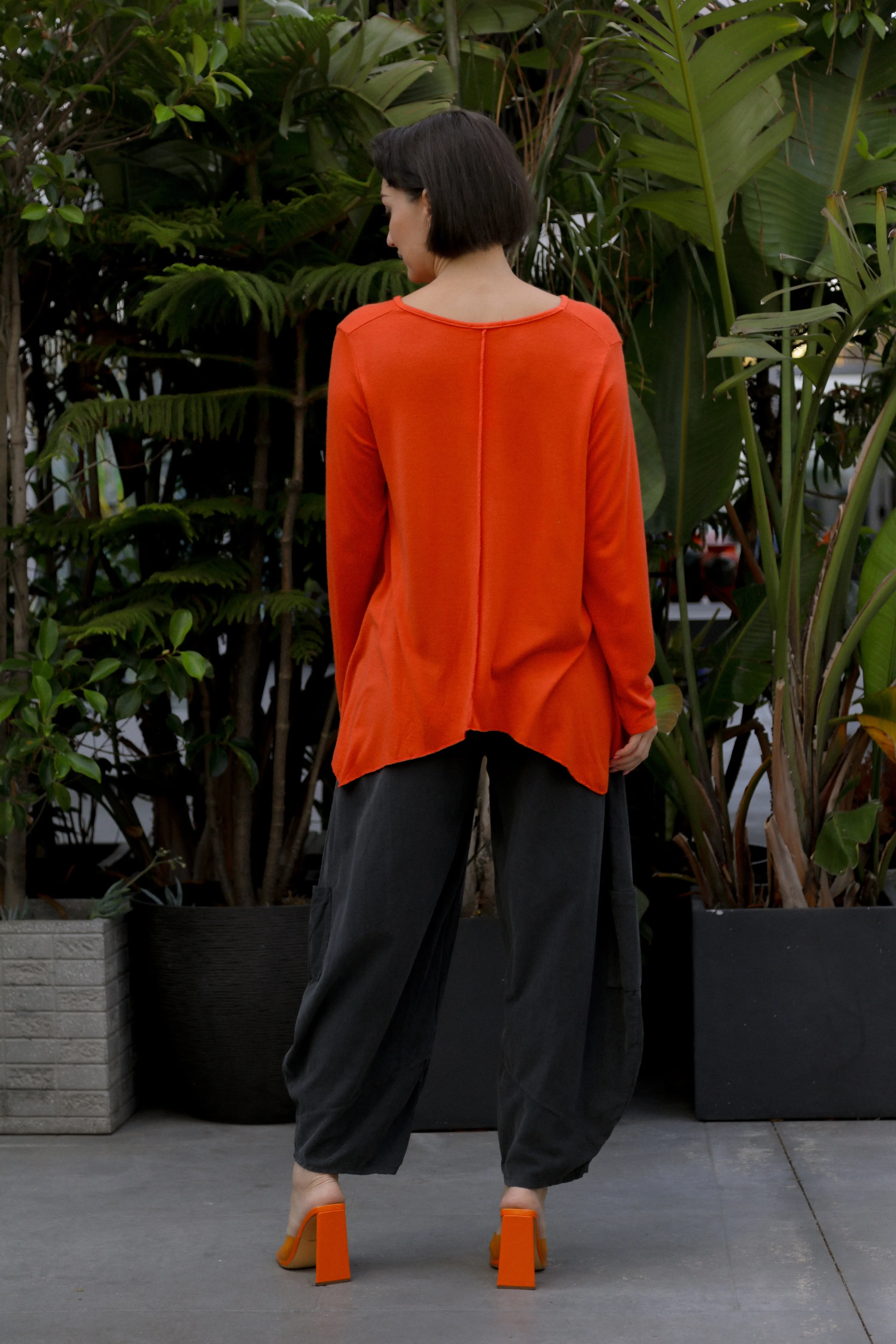 Split Seam Top