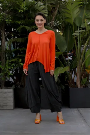 Split Seam Top