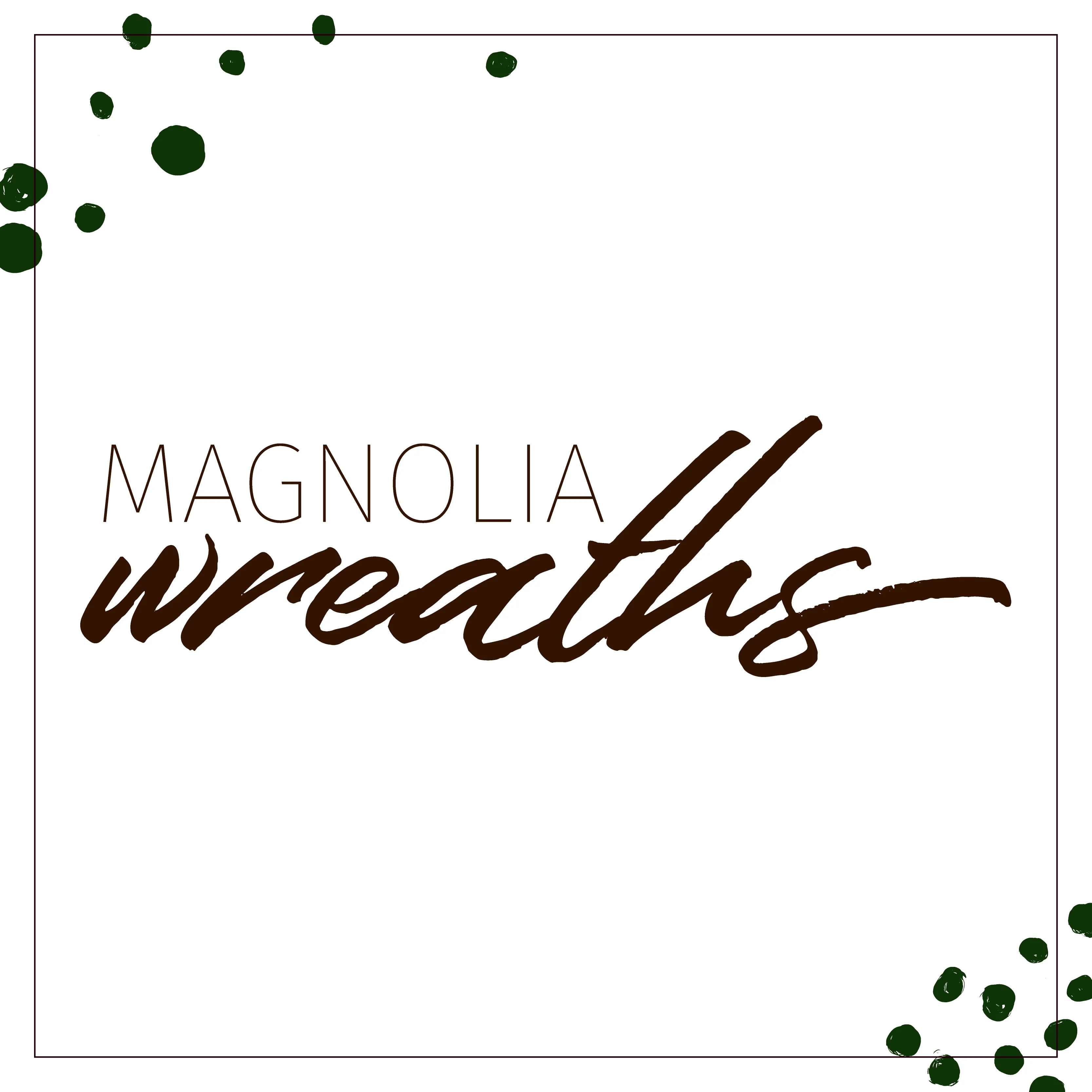 Stacy K Floral \ Magnolia Mixed Wreath