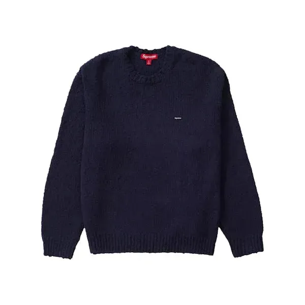 Supreme Bouclé Small Box Sweater Navy