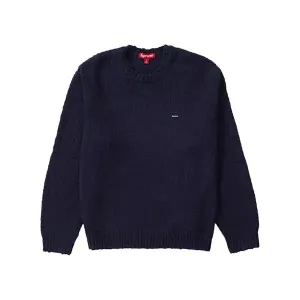 Supreme Bouclé Small Box Sweater Navy