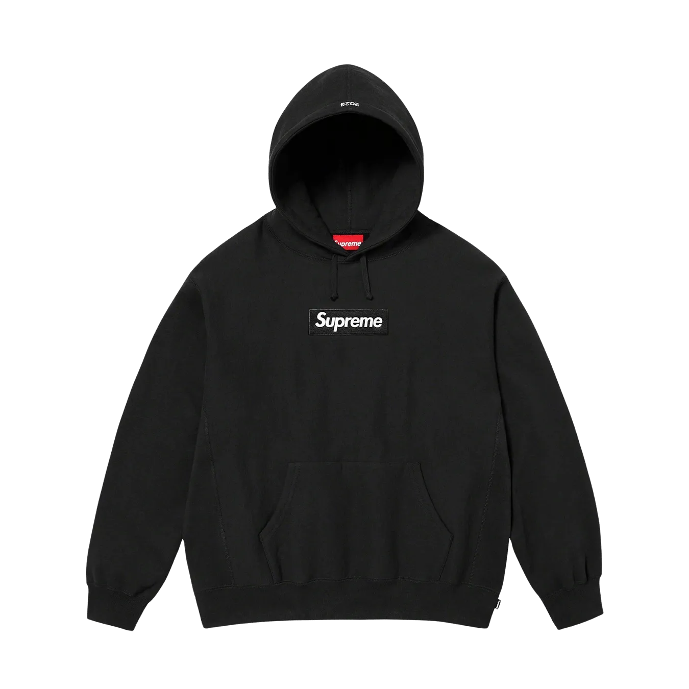 Supreme Box Logo Hoodie FW23 'Black'