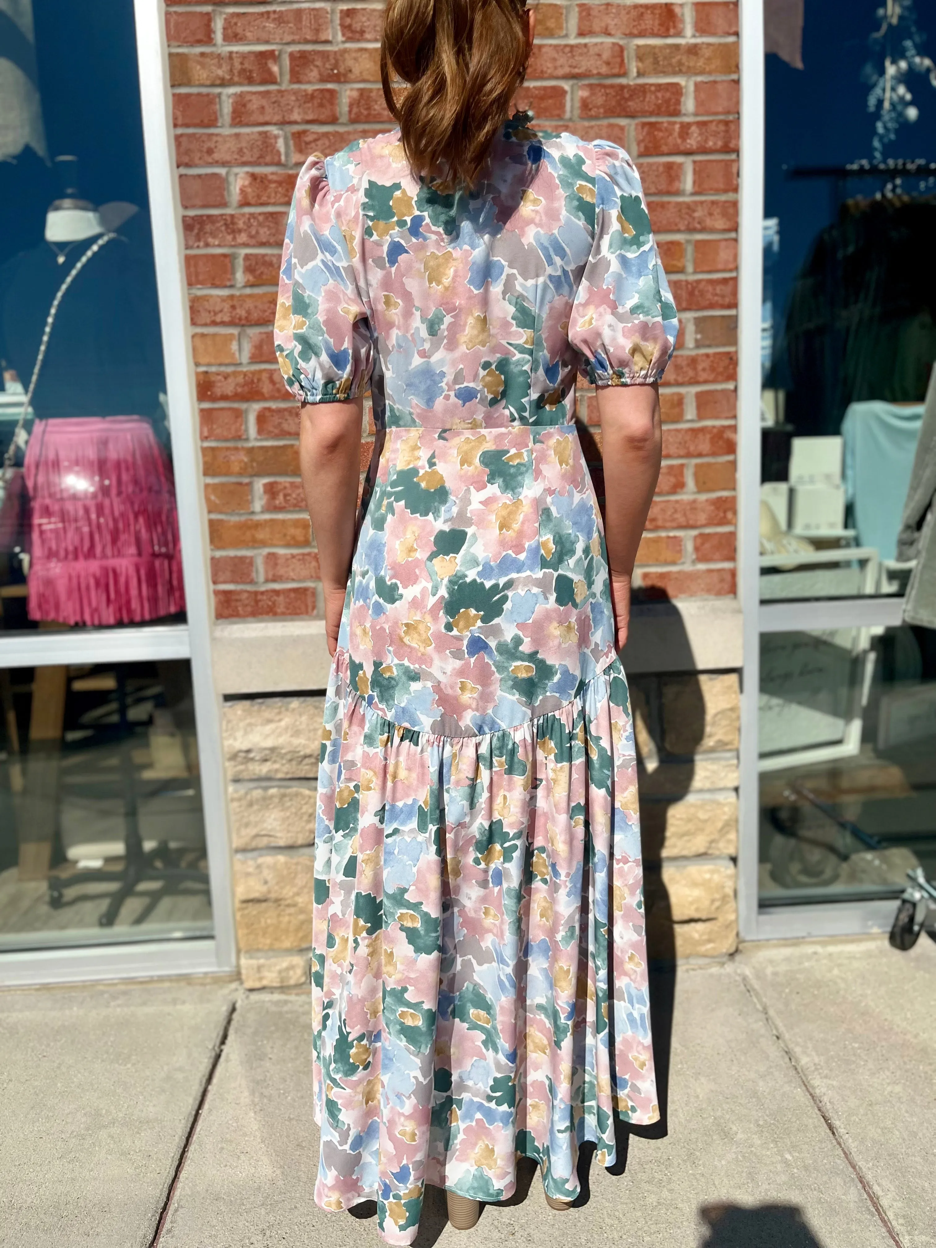 Taken Away Dress
