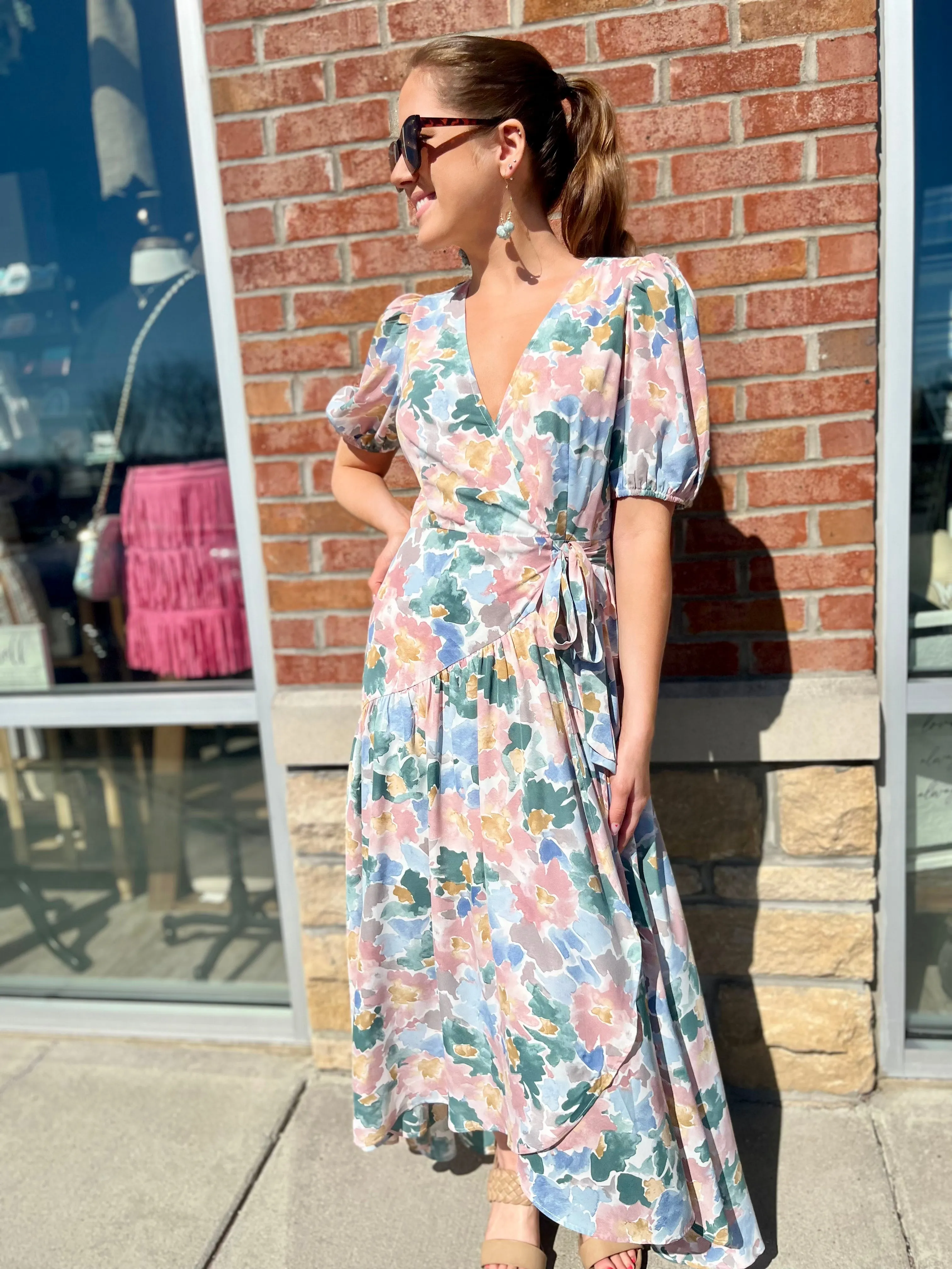 Taken Away Dress