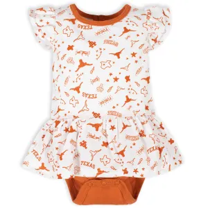 Texas Girl Floral Bodysuit Dress