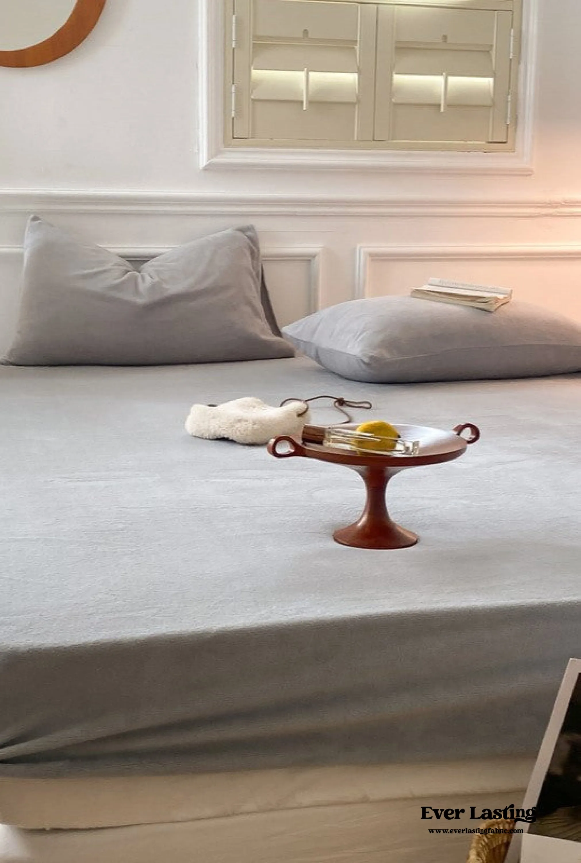 Velvet Fitted Sheet (9 Colors)