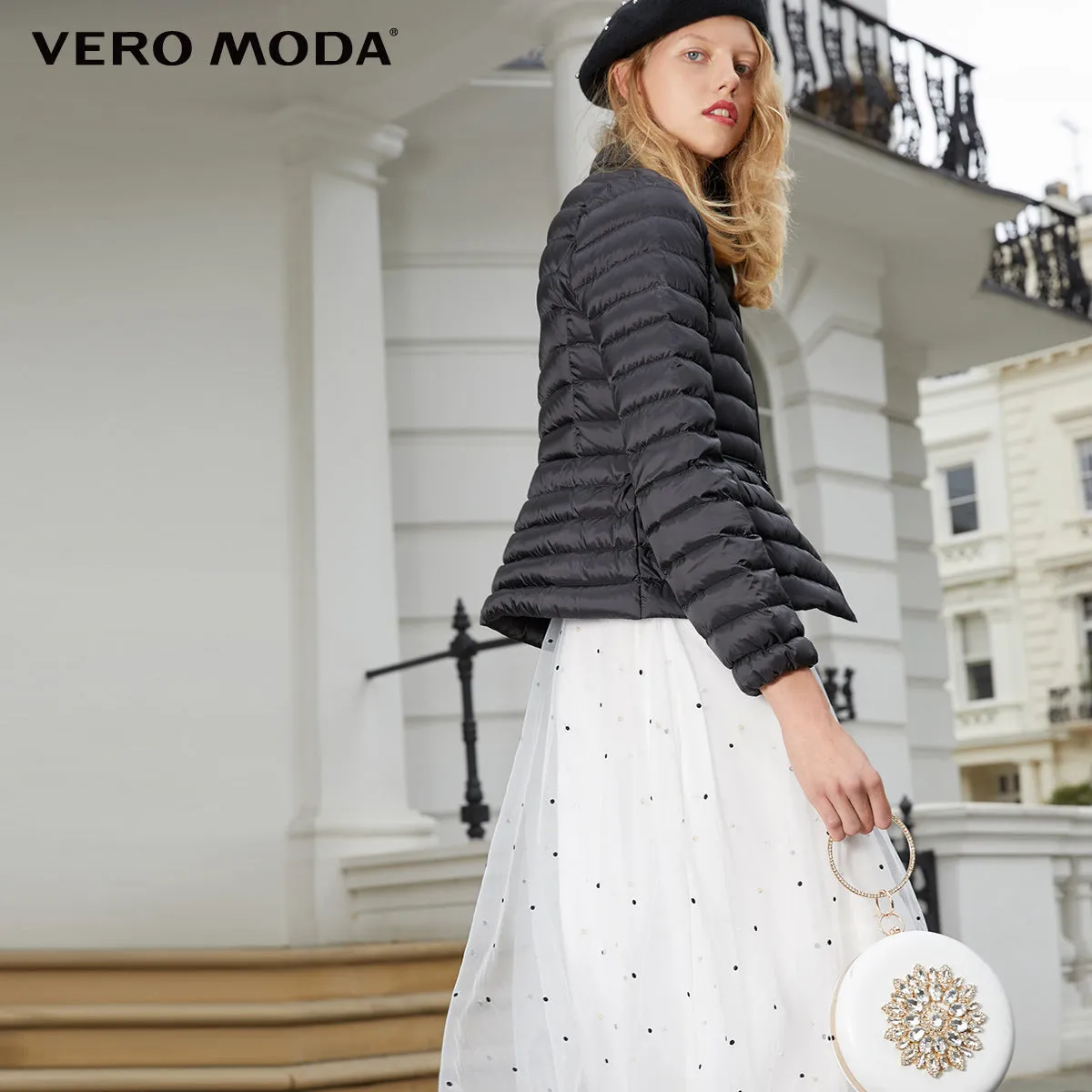 Vero Moda New Foldable & Portable Short Down Jacket Women